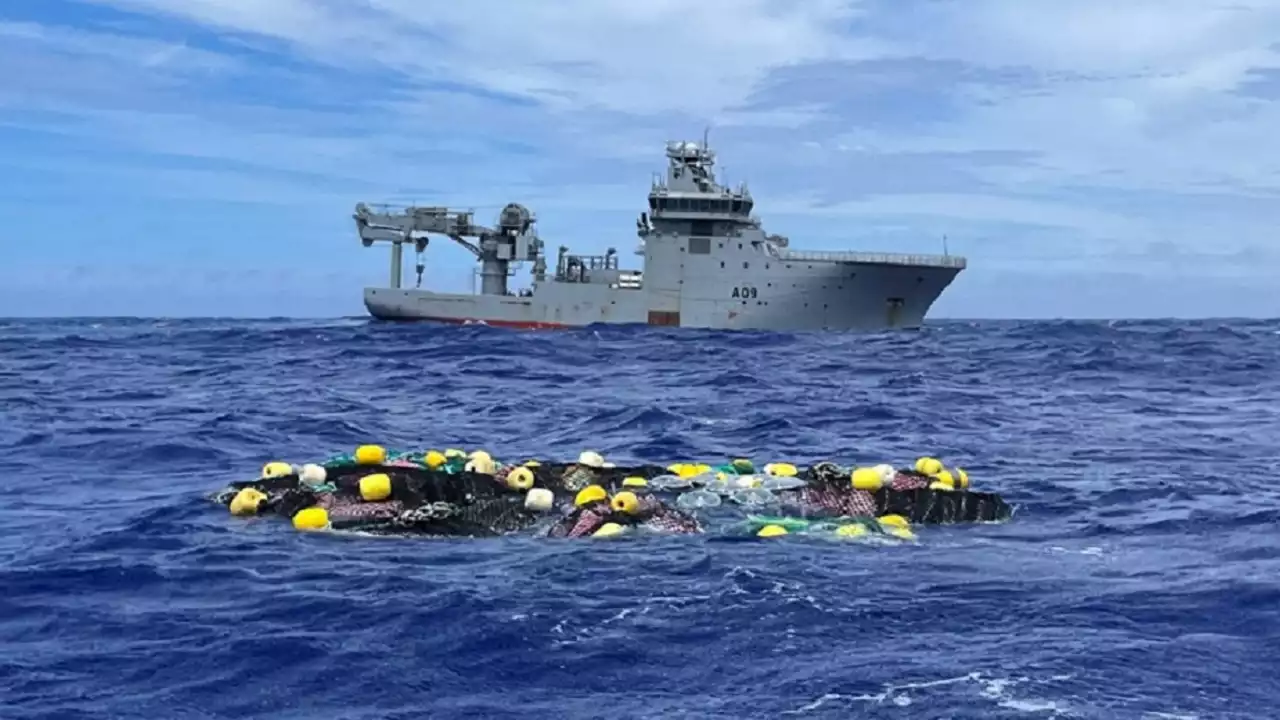 More than $300M worth of cocaine found floating in Pacific Ocean