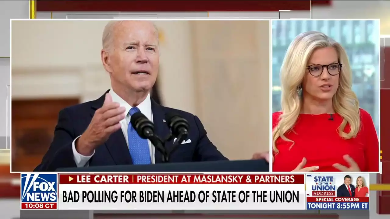 Pollster sounds alarm on Biden's 'most concerning' poll number: 'Underwater on every front'