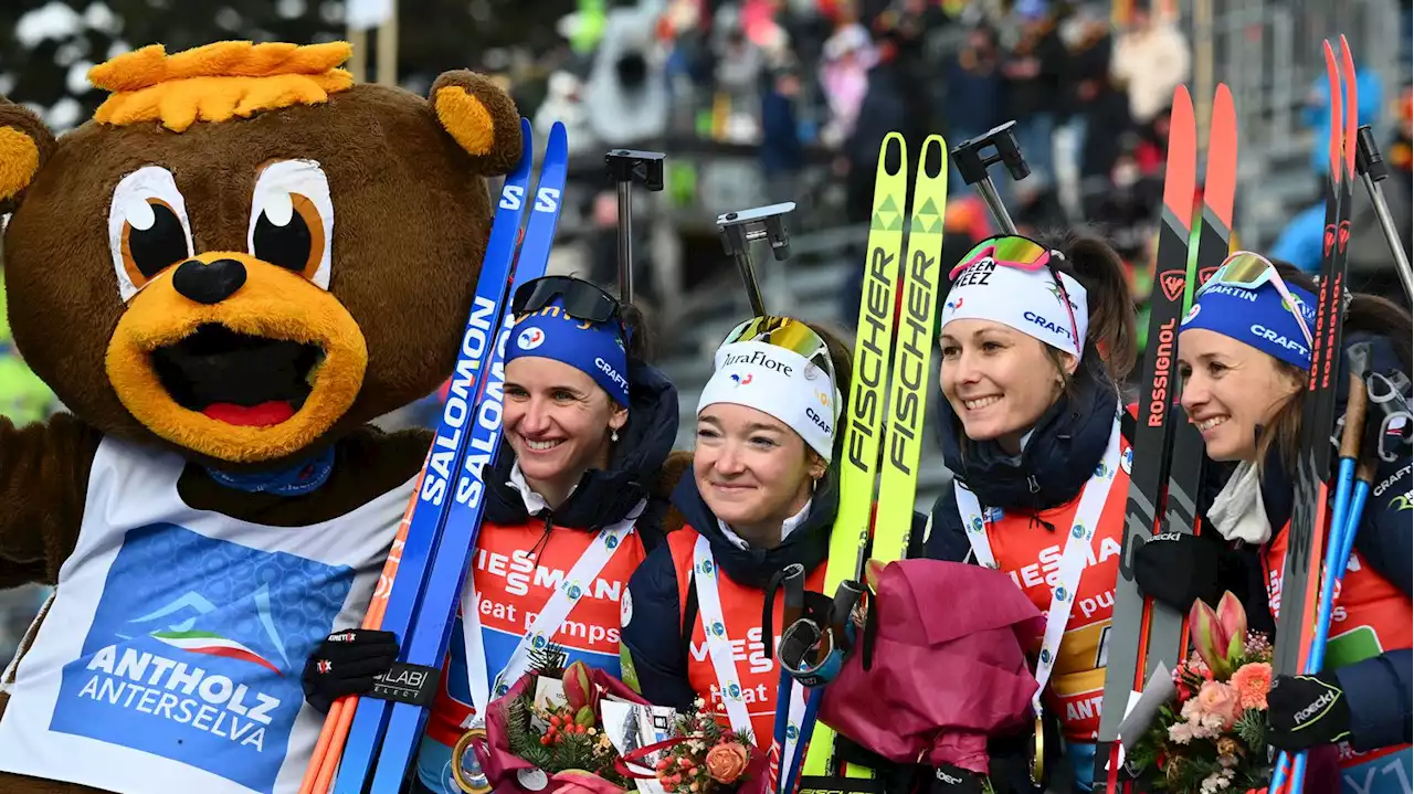 Mondiaux de biathlon 2023 : pourquoi l'équipe de France féminine est-elle si forte cette saison ?