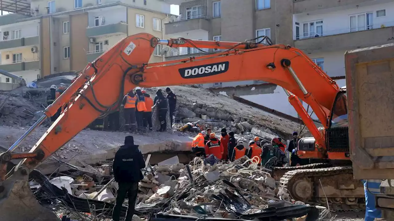 Séisme en Turquie : 'On progresse dans une espèce de Mikado', témoigne un secouriste français