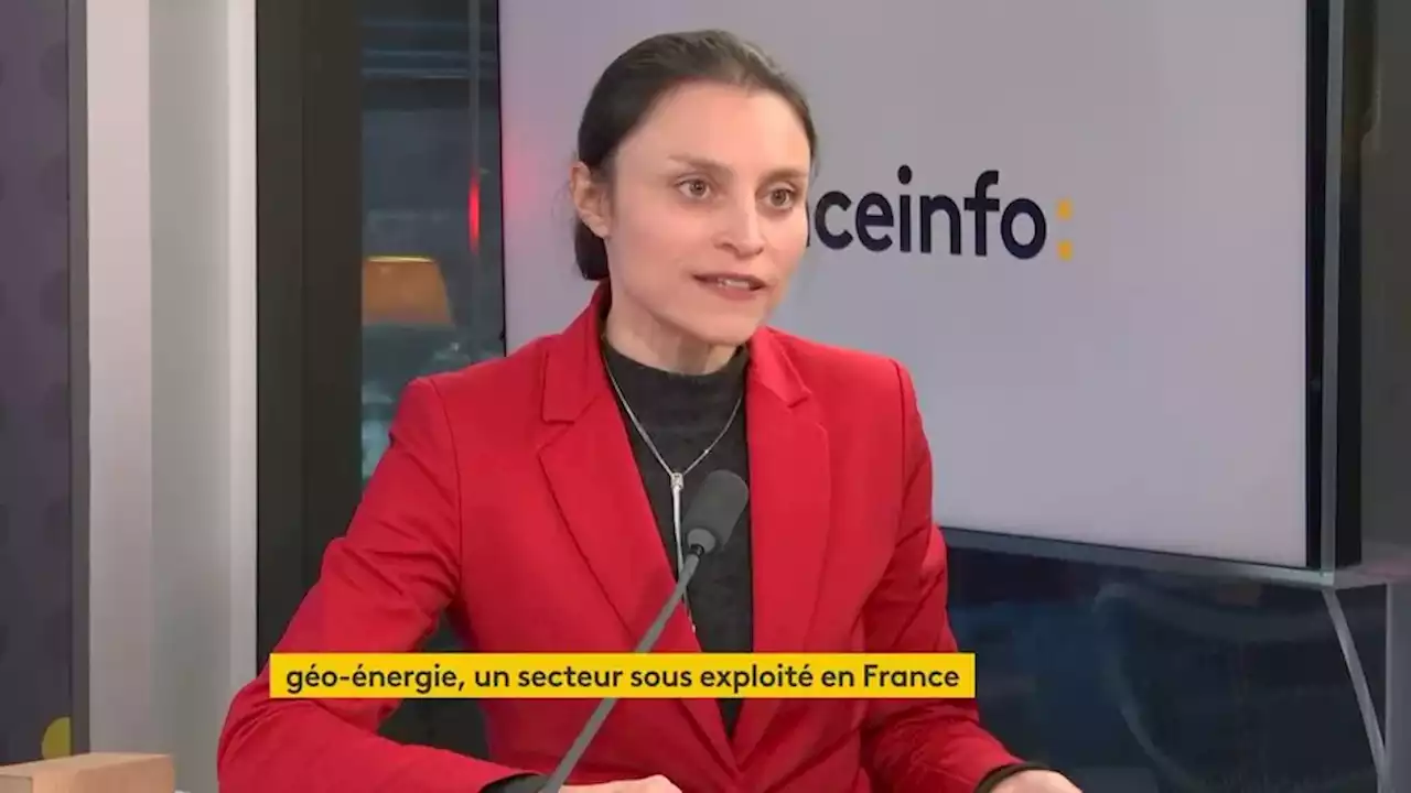 'Aujourd'hui la géo-énergie sort de l'anonymat', assure la présidente de Geosophy, Alice Chougnet