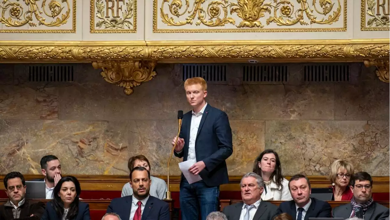 Assemblée nationale : Adrien Quatennens hué par des députés au moment de son intervention