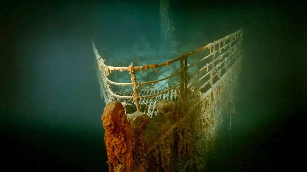 Titanic : A la recherche de l'Etoile Blanche