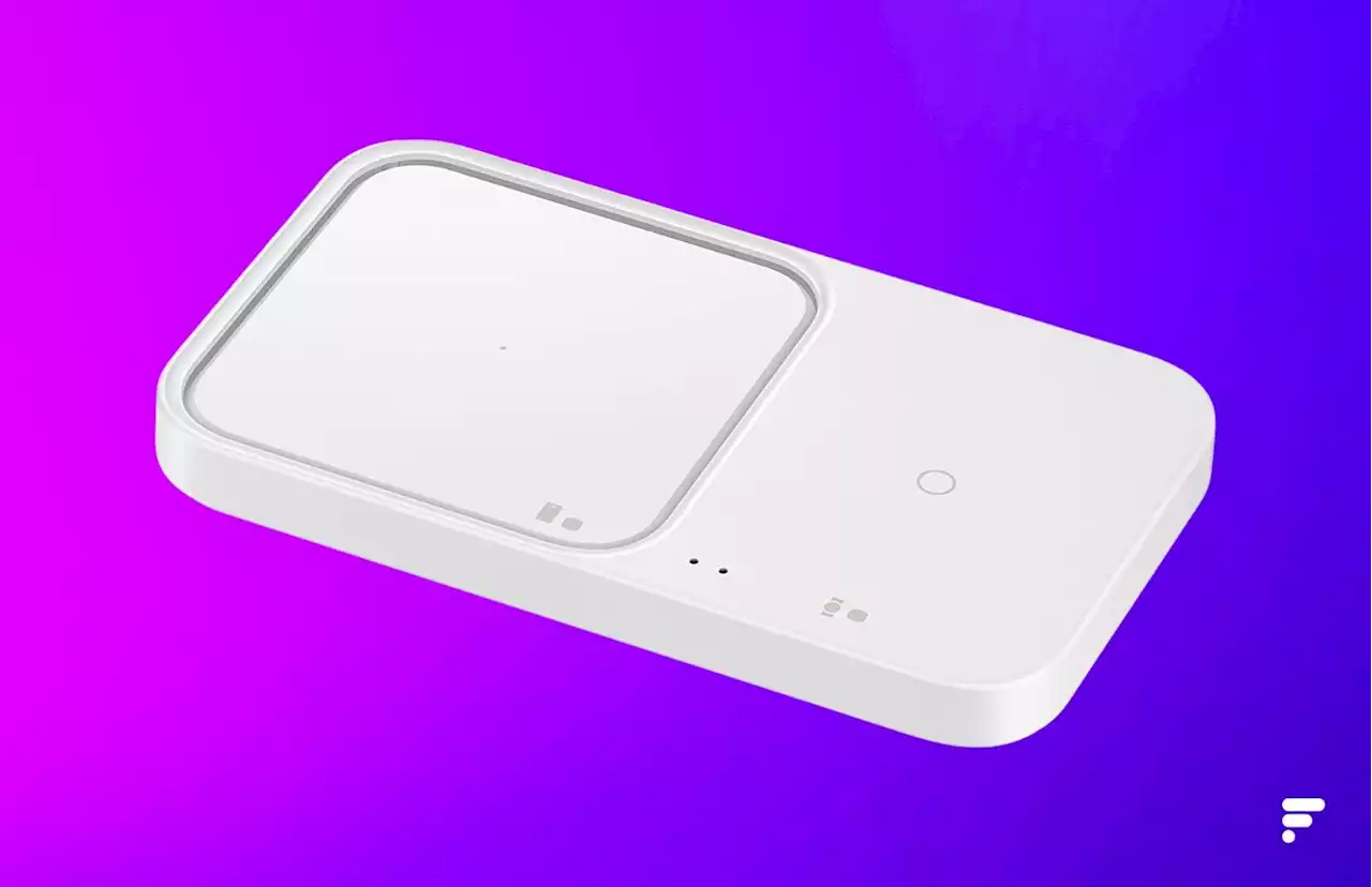 Samsung Pad Duo : un chargeur sans fil pratique et pas cher aujourd'hui (moins de 10 €)