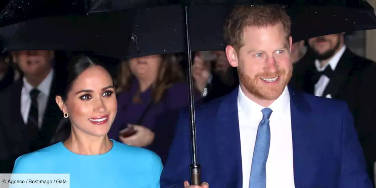 EXCLU – Harry et Meghan Markle : pourquoi les stars américaines leur tournent le dos - Gala