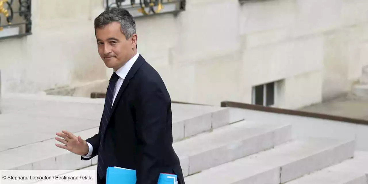 Gérald Darmanin : sa mère femme de ménage a exercé un autre métier difficile - Gala