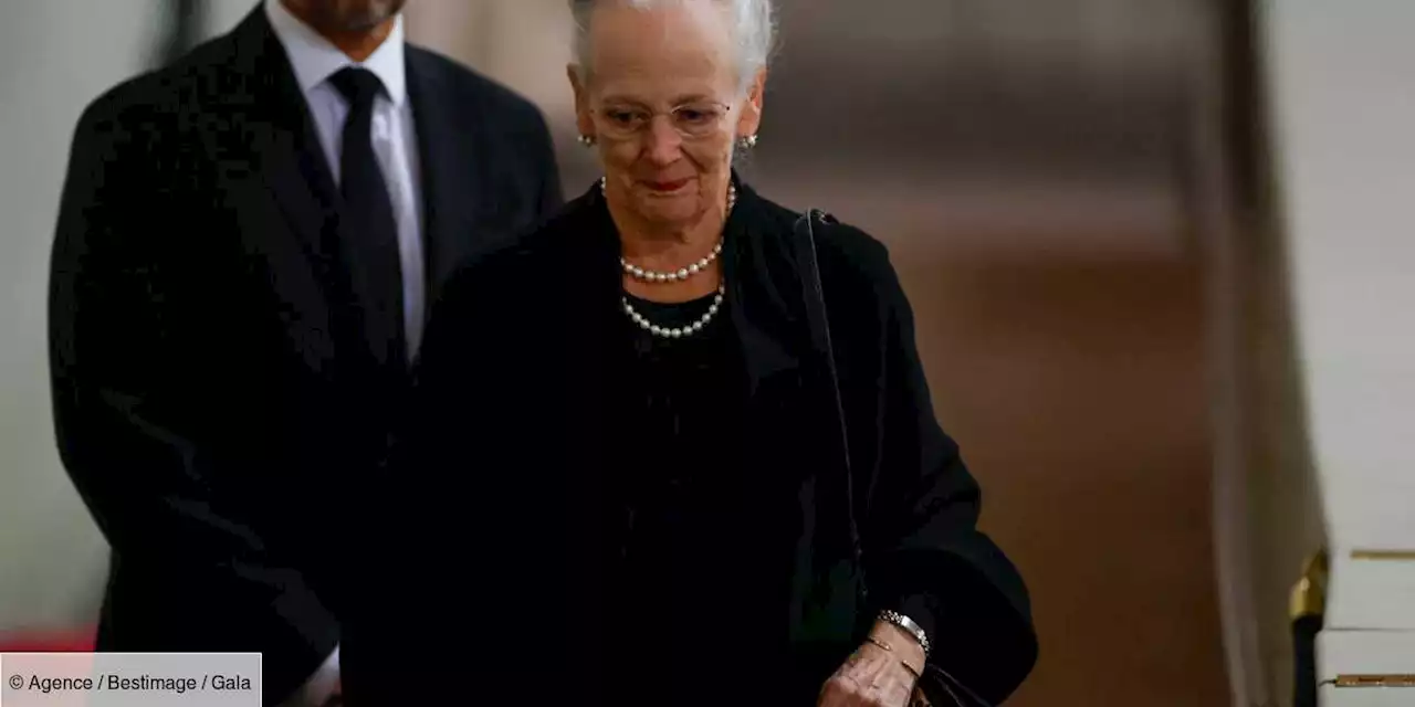 Margrethe II de Danemark hospitalisée : on en sait plus sur son état de santé - Gala