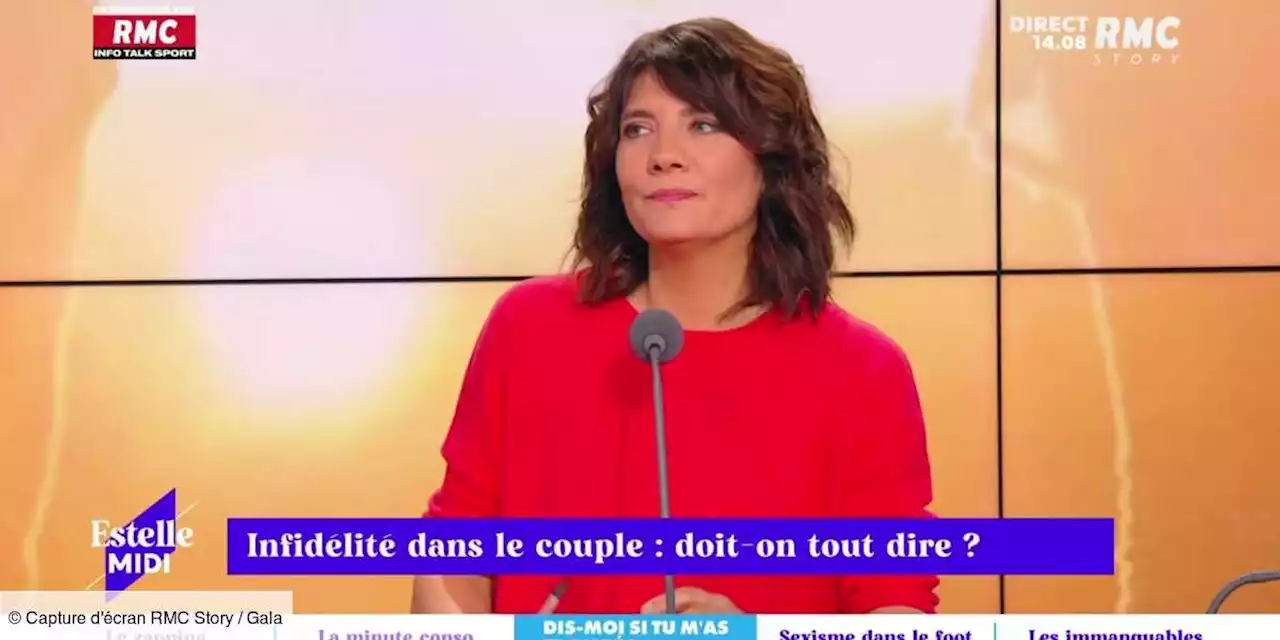 “Si c’est juste un coup de canif…” : Estelle Denis, ses propos surprenants sur l’infidélité - Gala