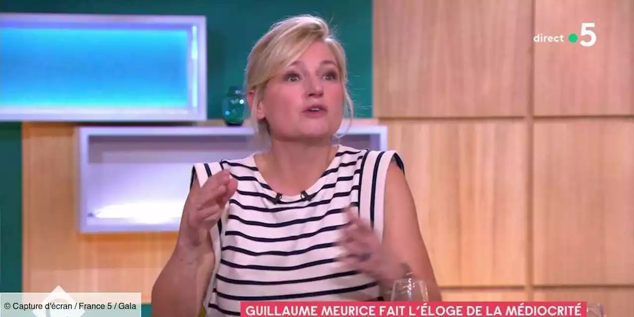 VIDÉO – Anne-Elisabeth Lemoine, une maman stricte : “Je ne peux pas tenir ce discours devant mes enfants !” - Gala