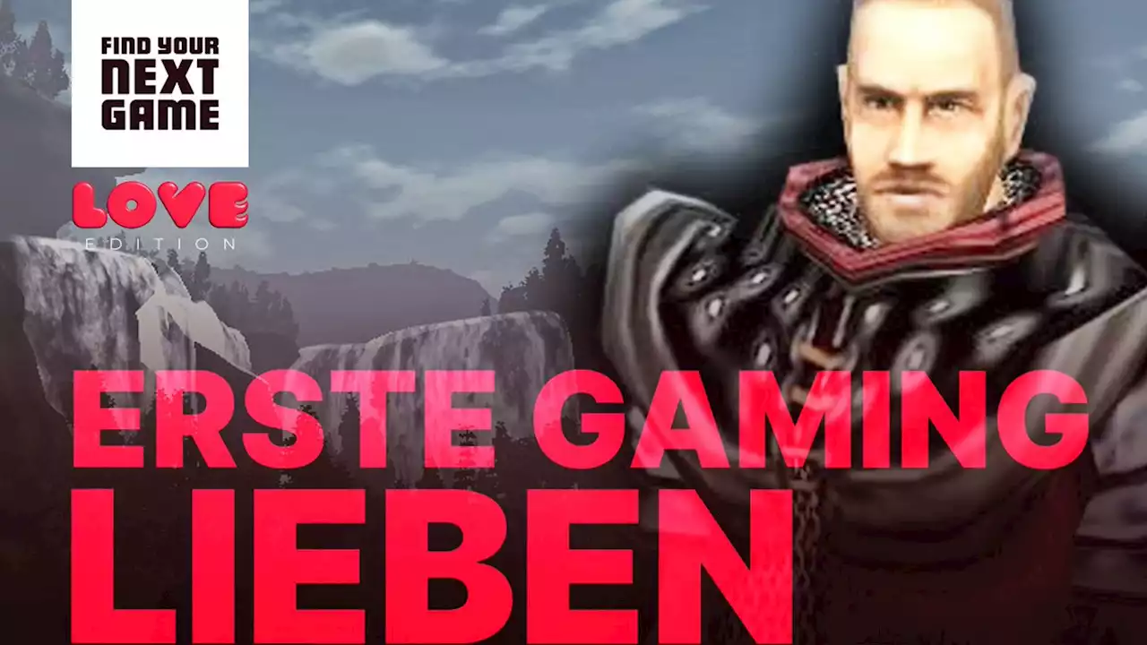 Gaming-Liebe: Bei diesen Spielen hat's für uns zum ersten Mal gefunkt