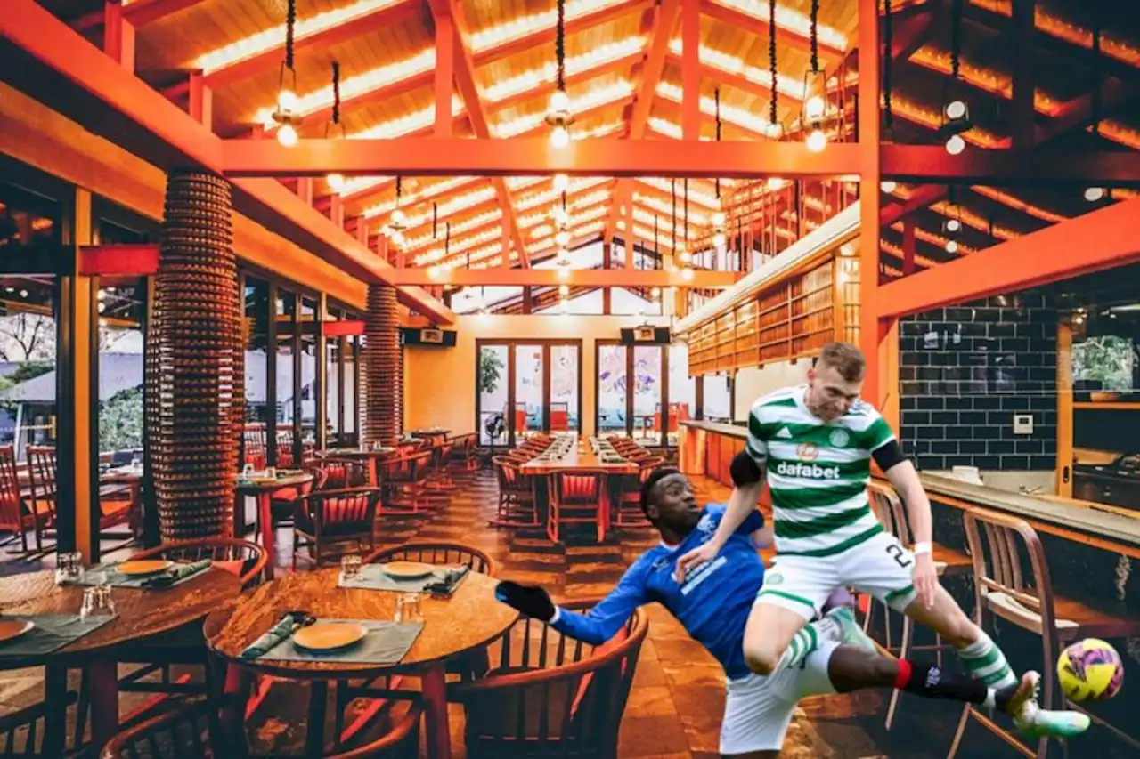 Celtic star praises Glasgow restaurant dubbed 'hidden gem' by Deliveroo