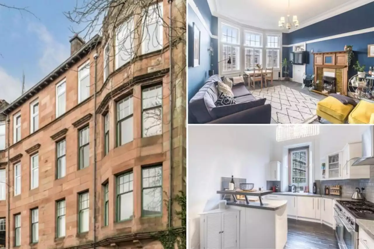 Elegant two bedroom flat for sale in 'highly desirable' Southside location