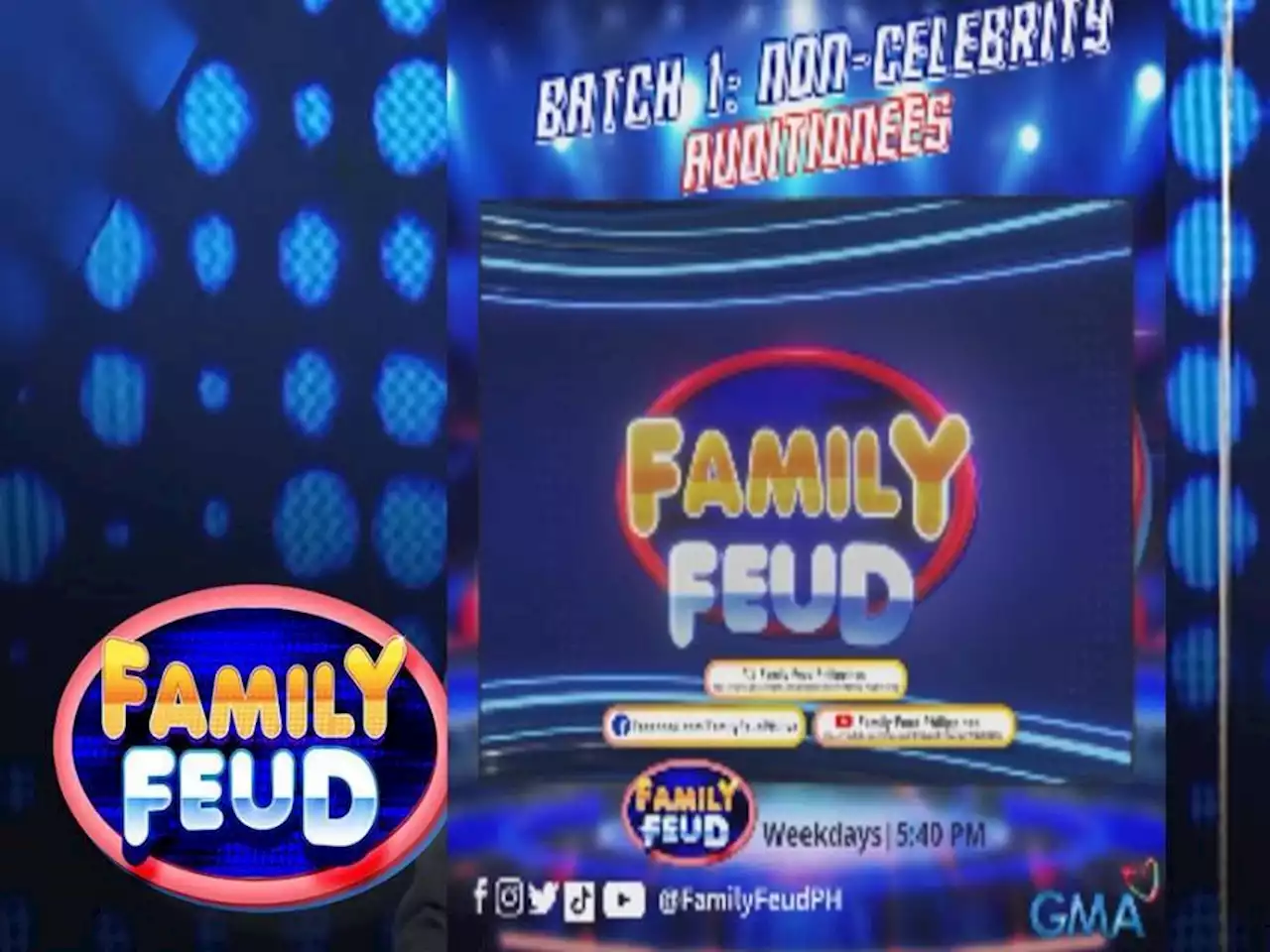 Family Feud Philippines: Batch 1 of Non-Celebrity Auditionees | Online Exclusive