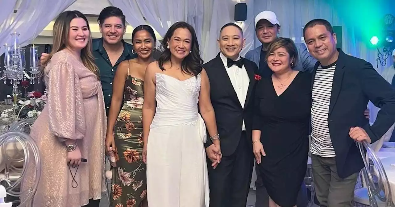 Michael V, Carolina Bunagan marry anew on 25th wedding anniversary