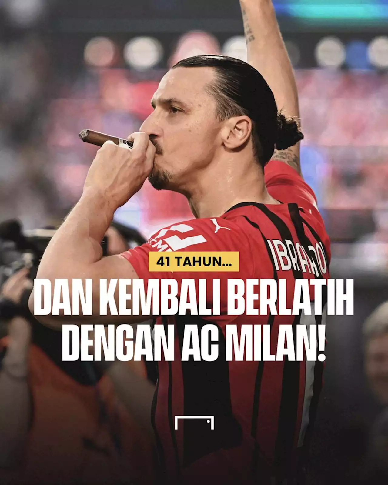 Zlatan Ibrahimovic Kembali Berlatih Penuh Di AC Milan Setelah Sembilan Bulan Absen Karena Cedera | Goal.com Indonesia