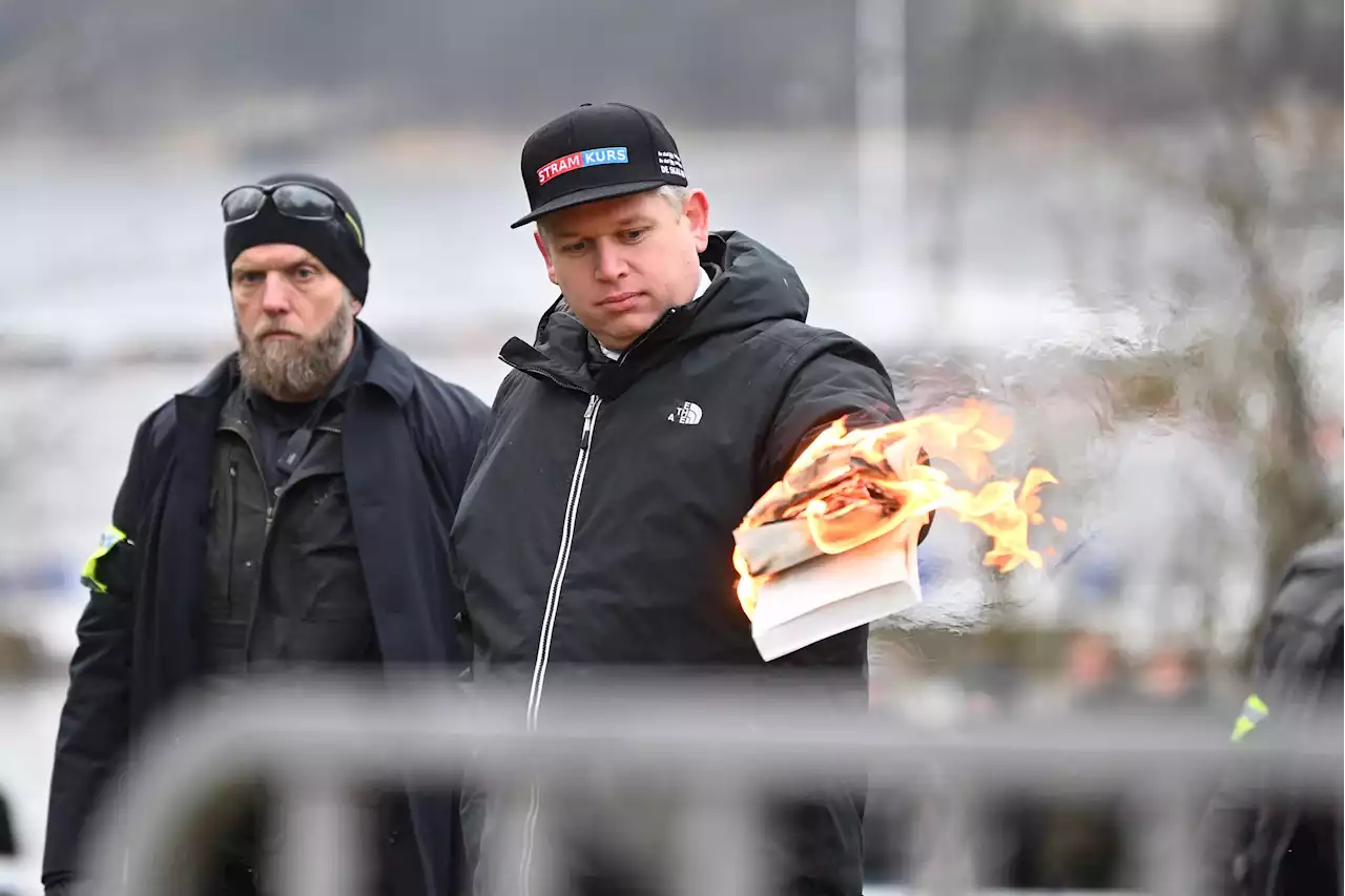 Polisen säger nej till ny koranbränning