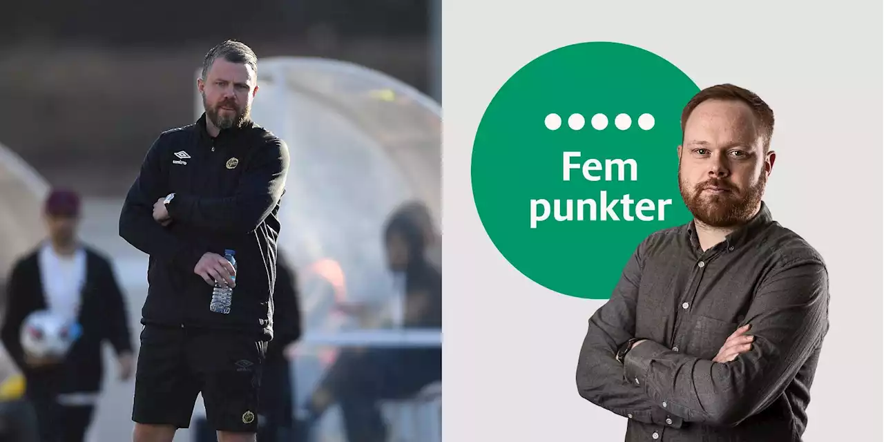 ”Thelin hjälpte Rönning i mixade zonen”