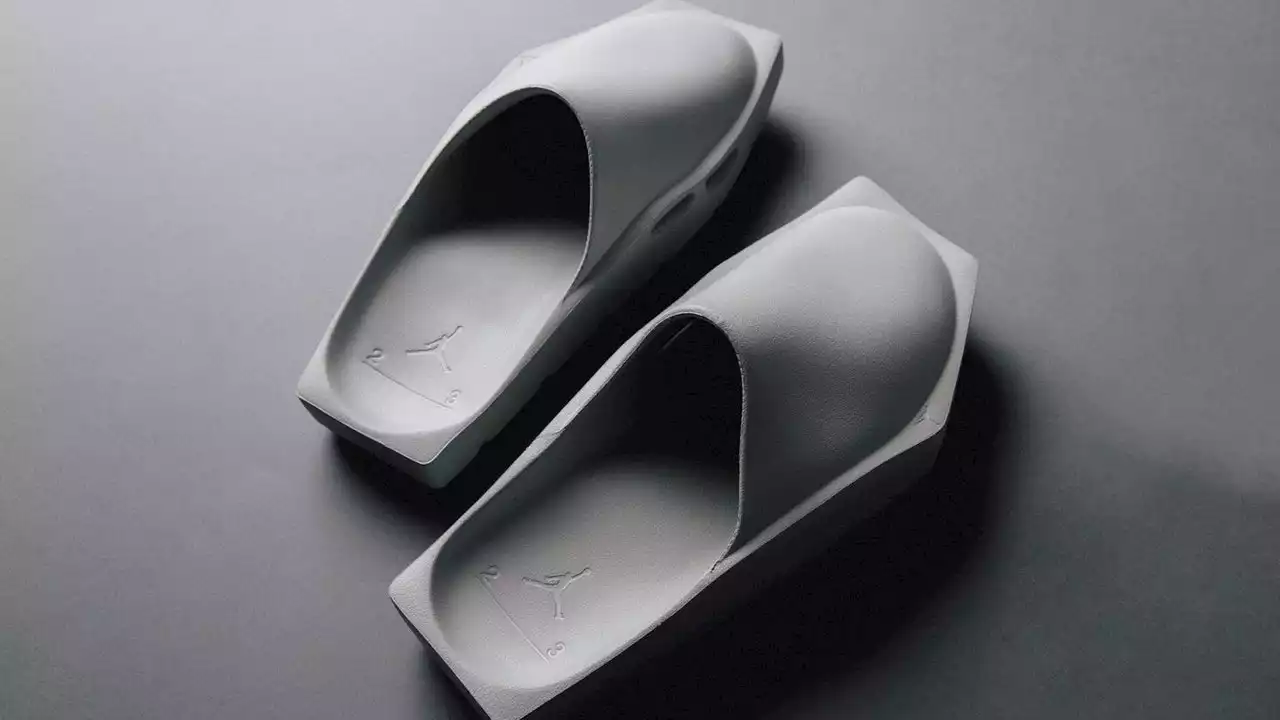 Jordan Brand dévoile une mule hexagonale qui pourrait être le carton de cet été