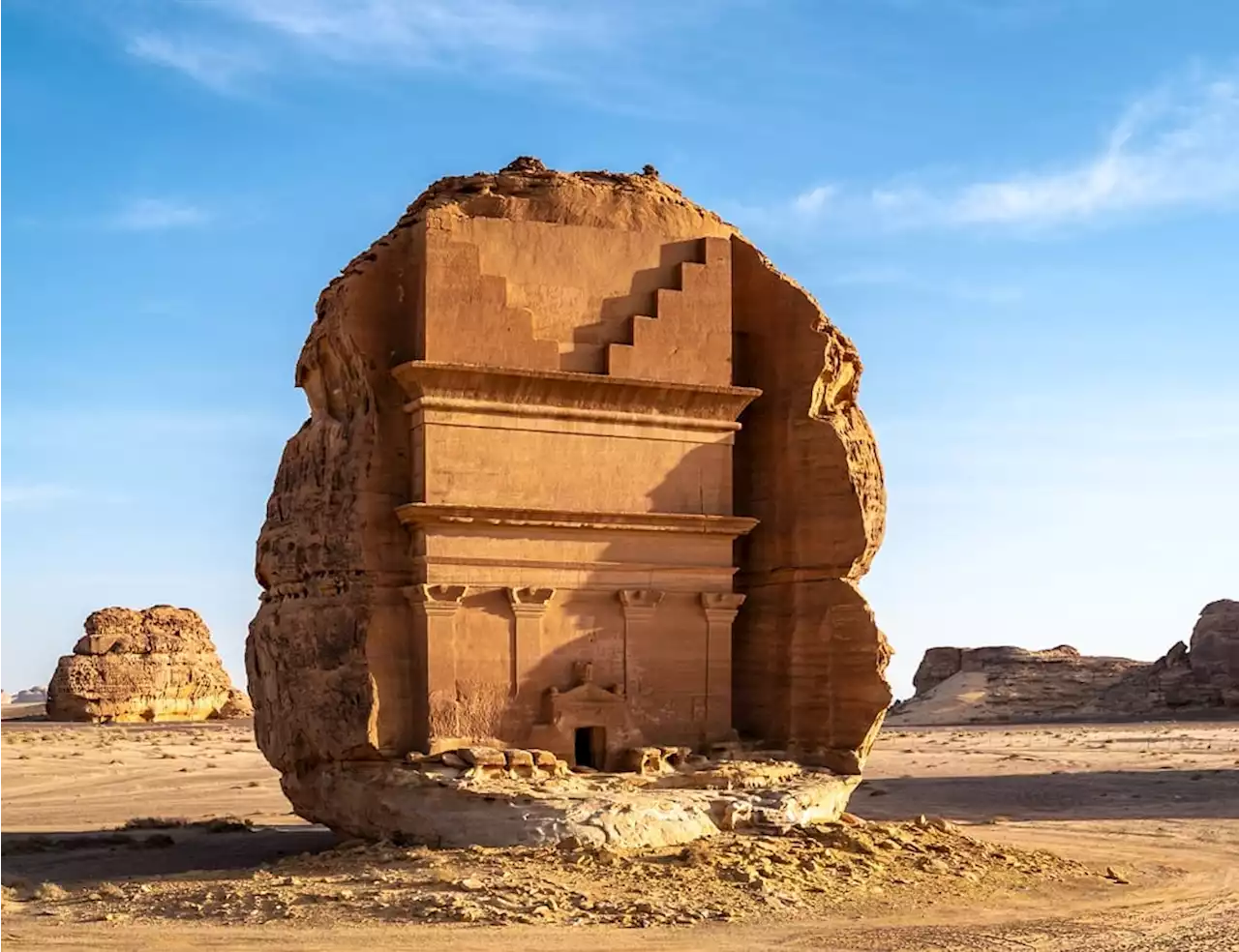 AlUla : ces sites presque irréels qui vous convaincrons de vous aventurer dans cette pépite archéologique méconnue d'Arabie Saoudite - Grazia