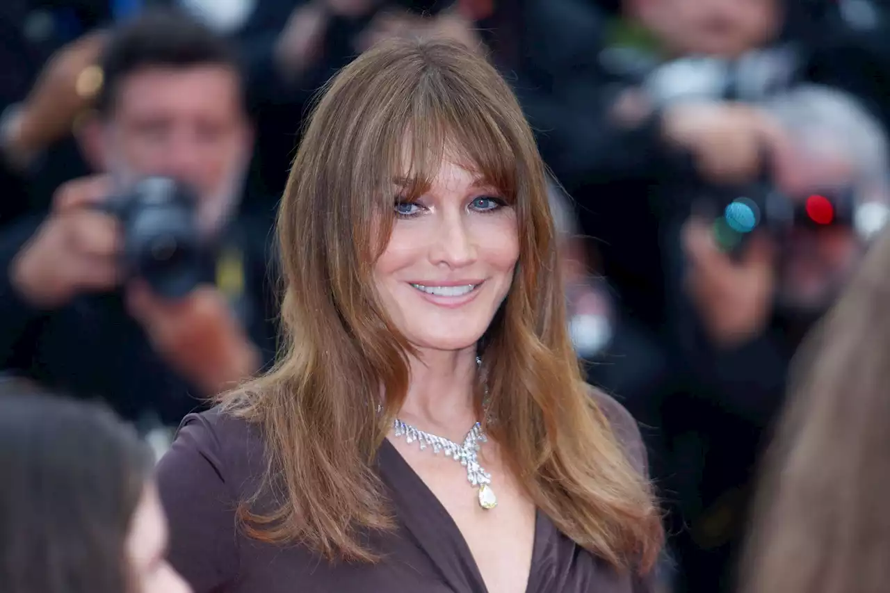 Carla Bruni en culotte : elle dévoile des clichés rares - Grazia