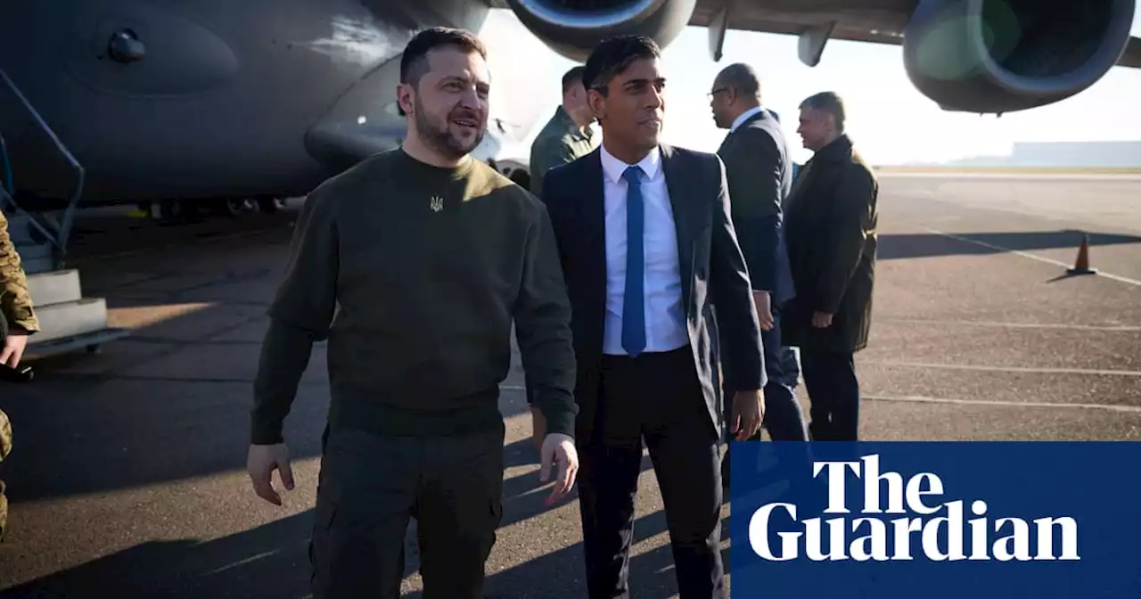 How Volodymyr Zelenskiy spent his day in Britain