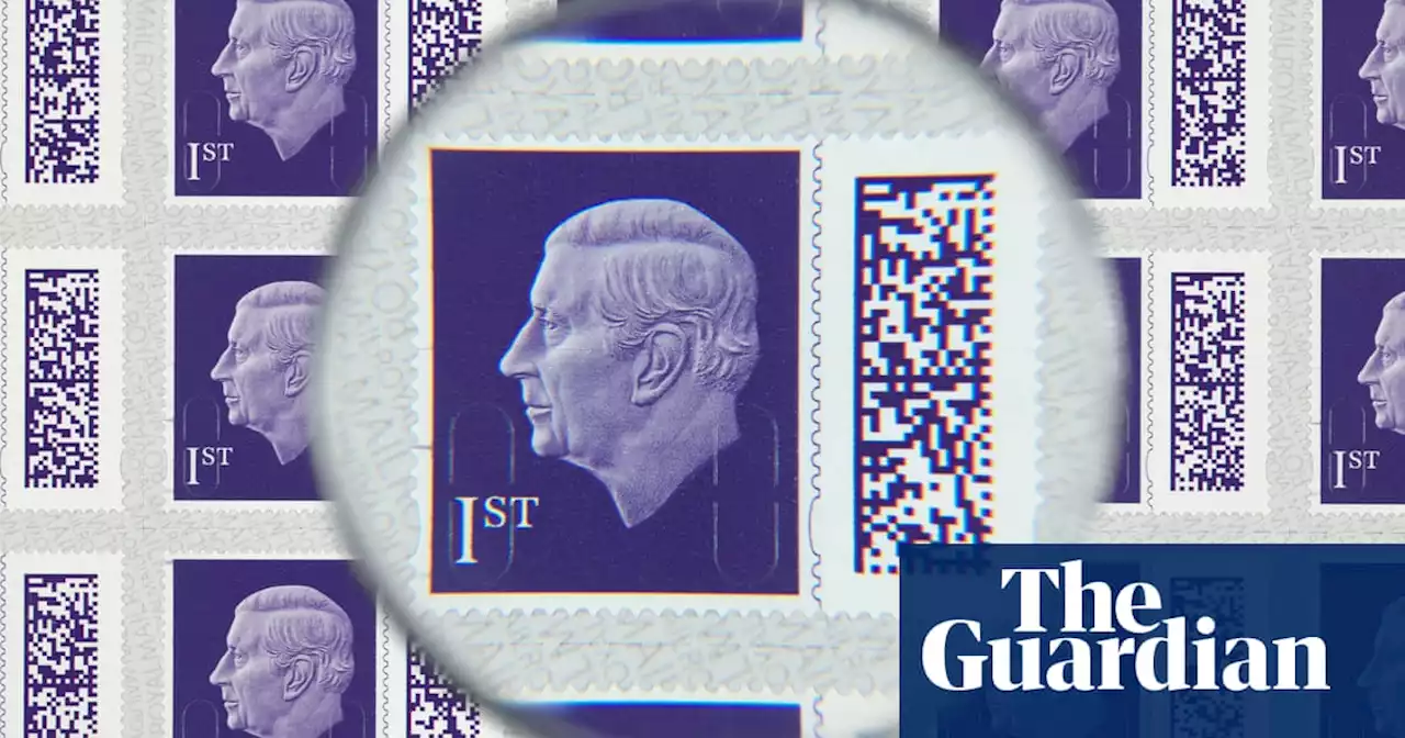 Royal Mail reveals image of King Charles to be used on stamps