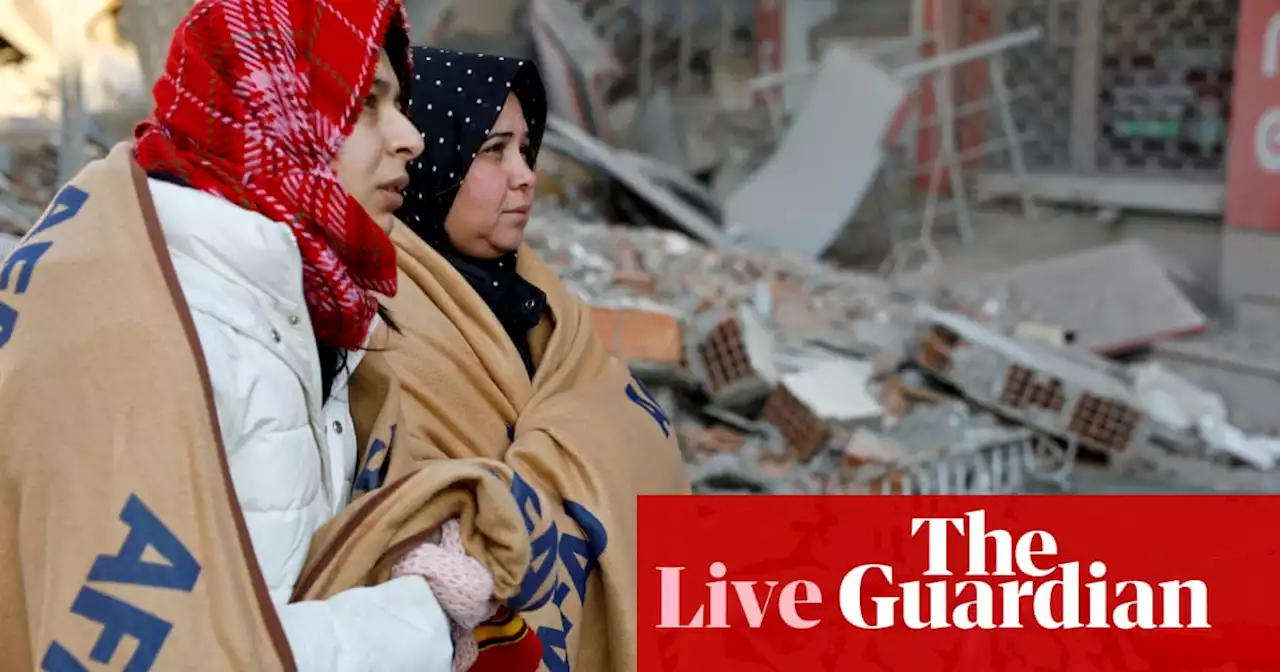 Turkey and Syria earthquake: death toll nears 10,000 as anger grows over official response – latest updates