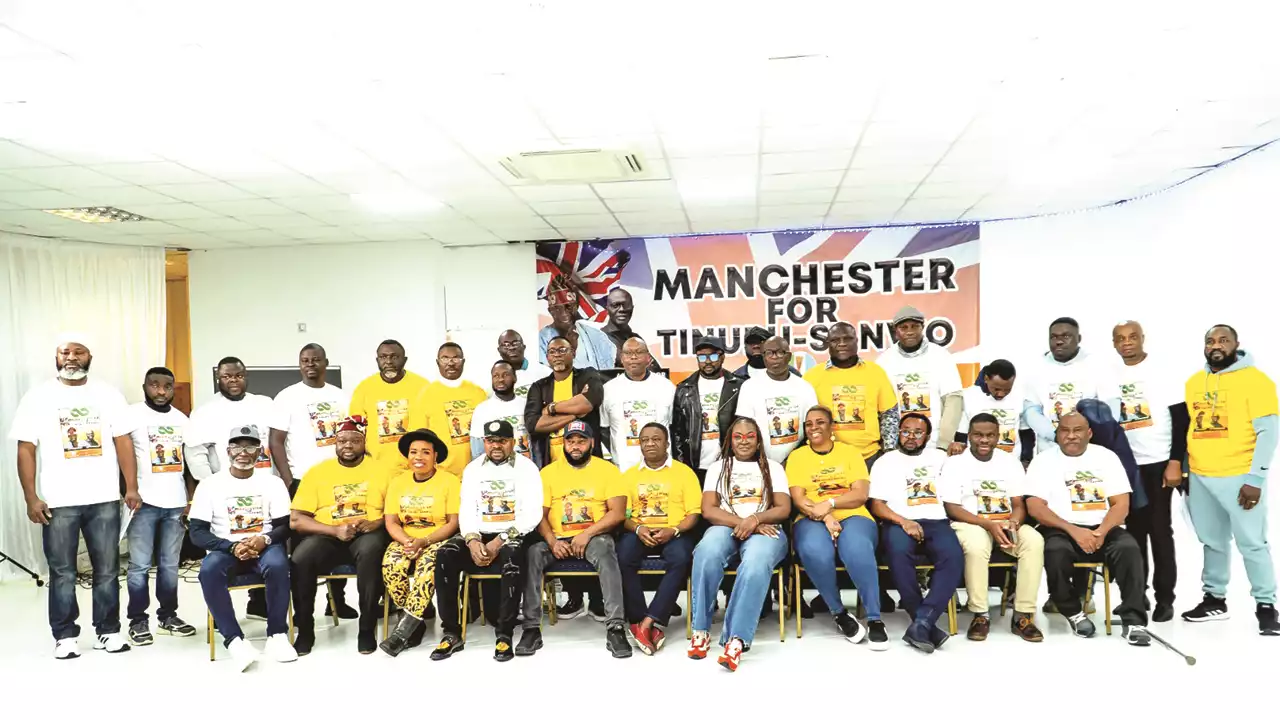 2023 polls: Manchester groups drum support for Tinubu, Sanwo-Olu