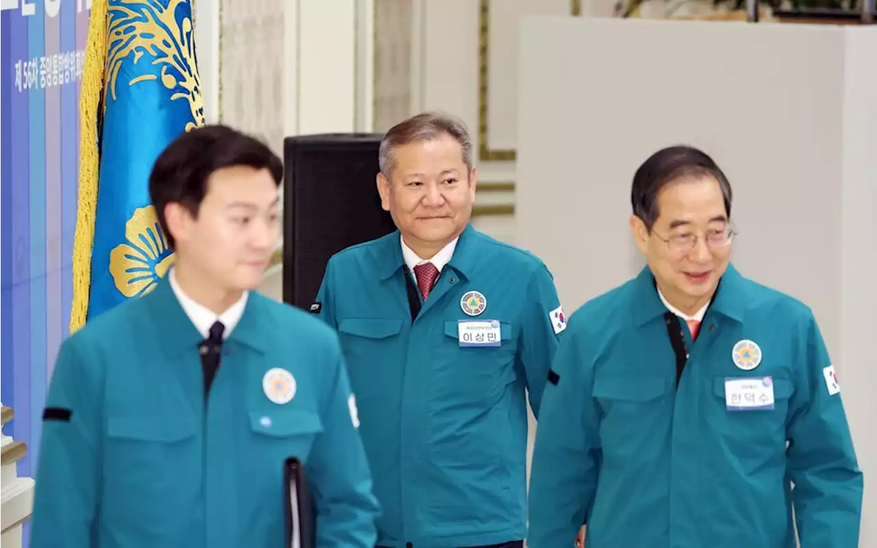 [속보] 이상민 탄핵안 국회 통과…헌재심판 때까지 직무 정지