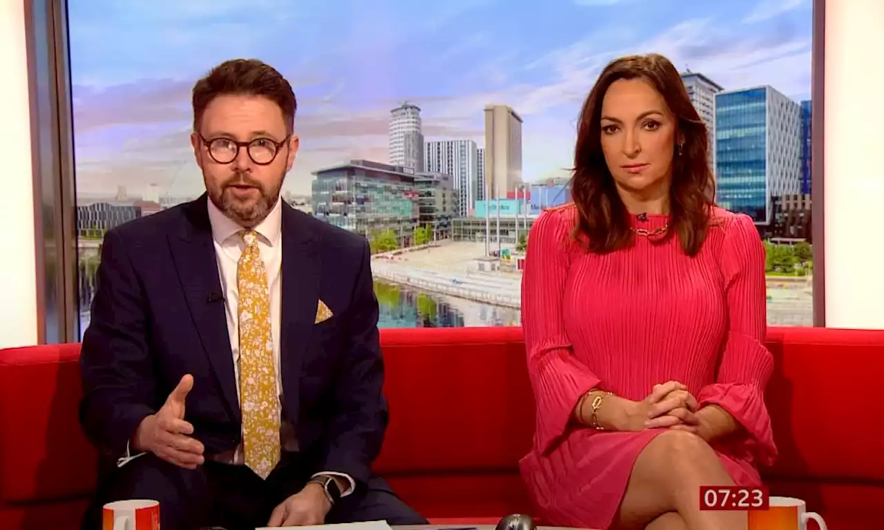 BBC Breakfast's Sally Nugent forced to cut interview short following 'huge' issue