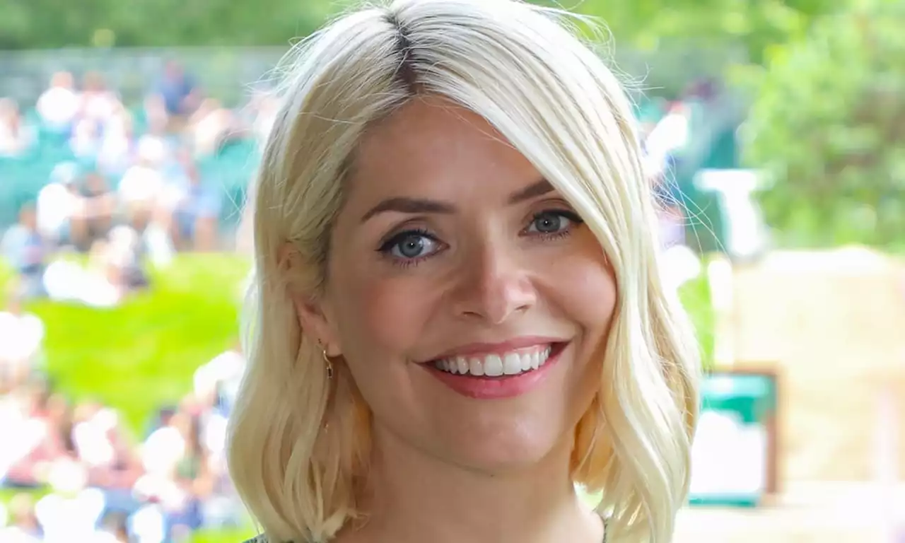 Holly Willoughby's polka dot dress has fans saying the exact same thing