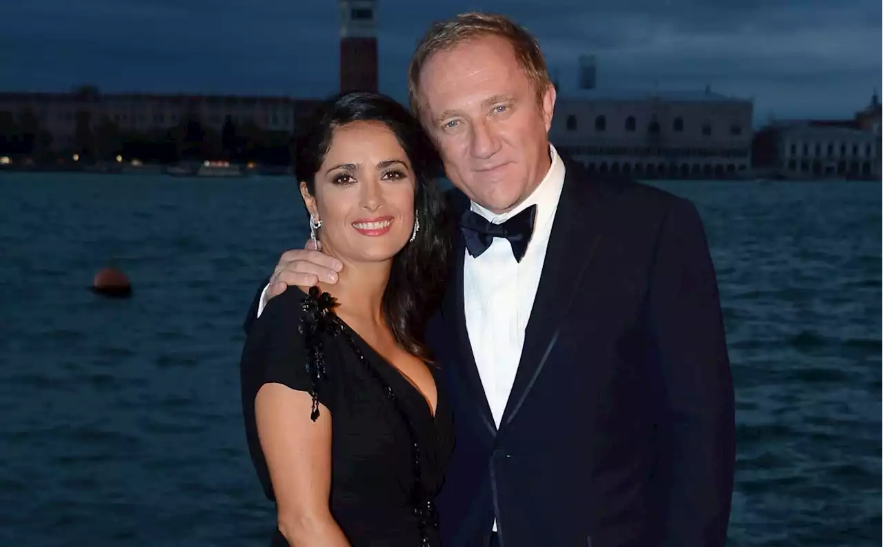 Salma Hayek revela que tenía miedo de casarse con François-Henri Pinault