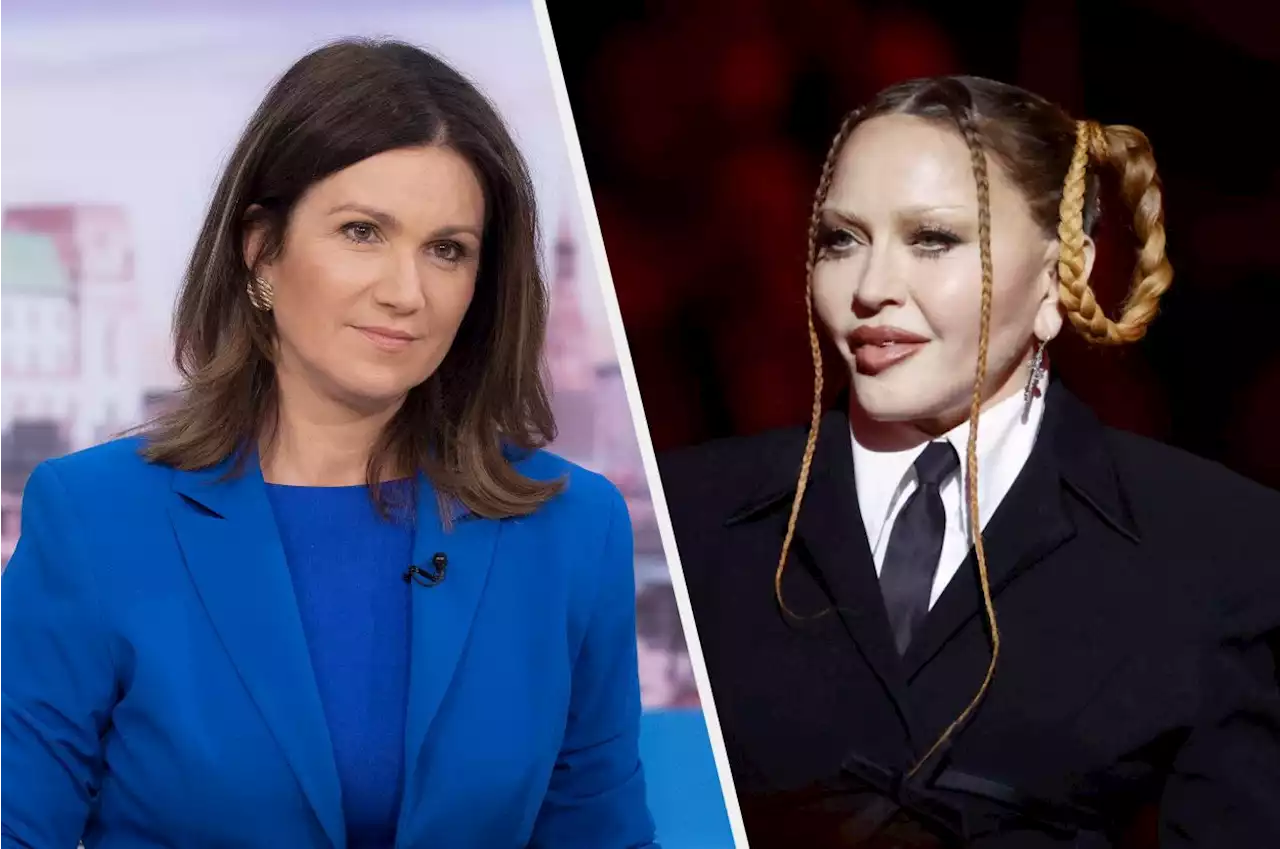 Susanna Reid Defends Madonna After Comments About Her Grammys Appearance: 'She Should Be Proud'