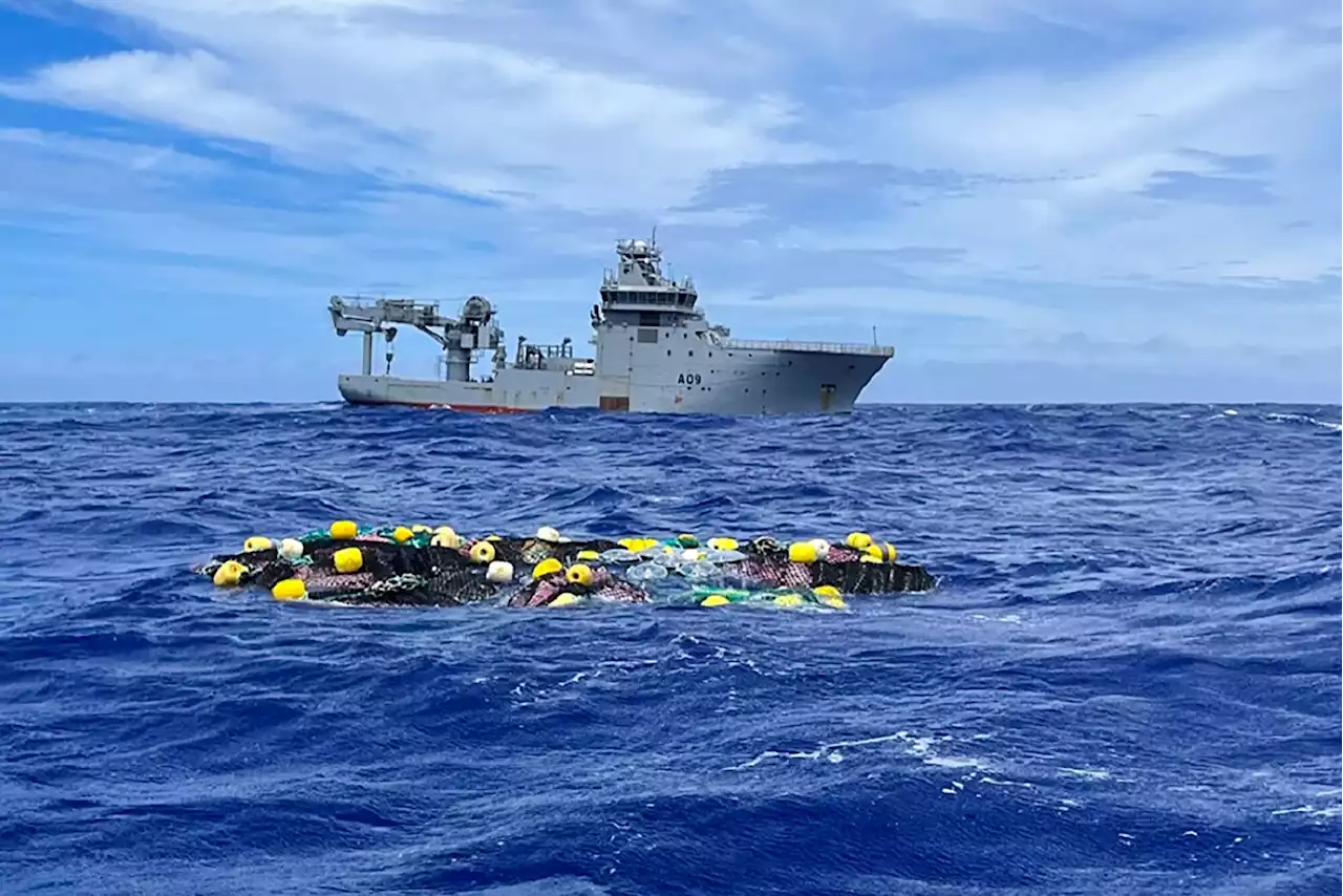 3.5 Tons Of Cocaine Found Floating In The Pacific Ocean