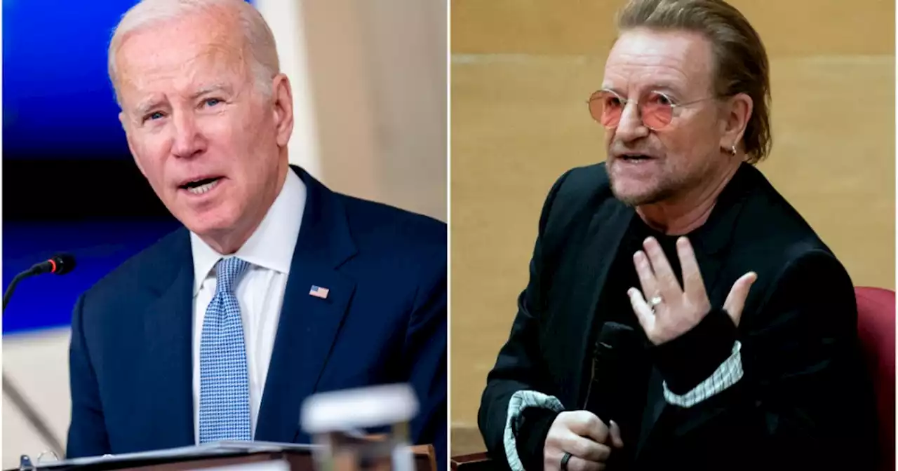 Bono Will Be Joe Biden's Guest At State Of The Union Address