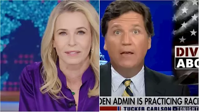 'Daily Show' Guest Host Chelsea Handler Burns 'Whiny Little B***h' Tucker Carlson