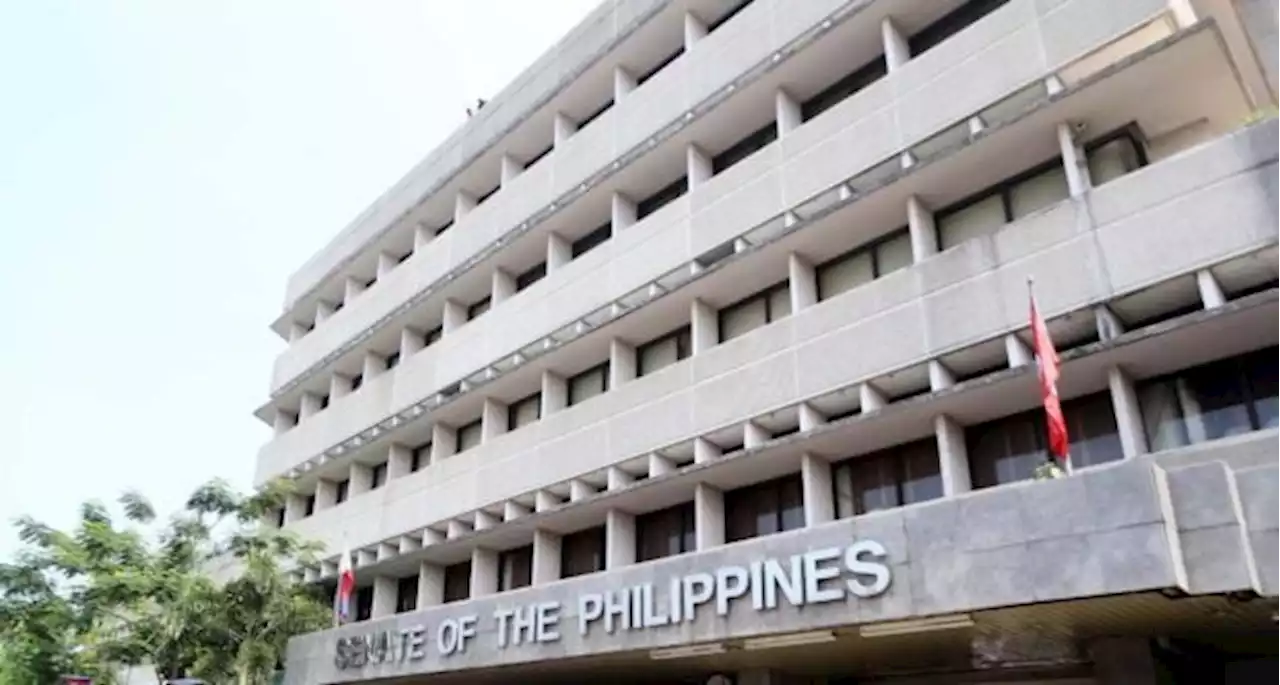 ‘Pabagsak na ang Senado,’ quips Imee Marcos as Senate seal falls mid-hearing