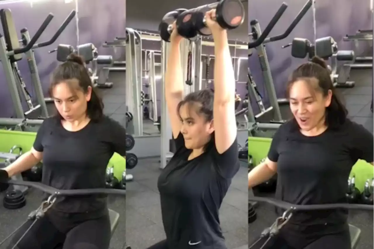 Yen Santos’ fitness video flooded by snide comments: ‘Workout as a friend’