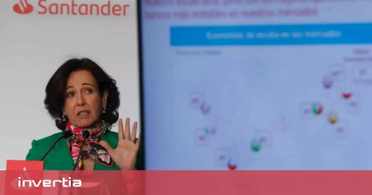 Santander coloca la primera emisión en España de cédulas de internacionalización por 500 millones