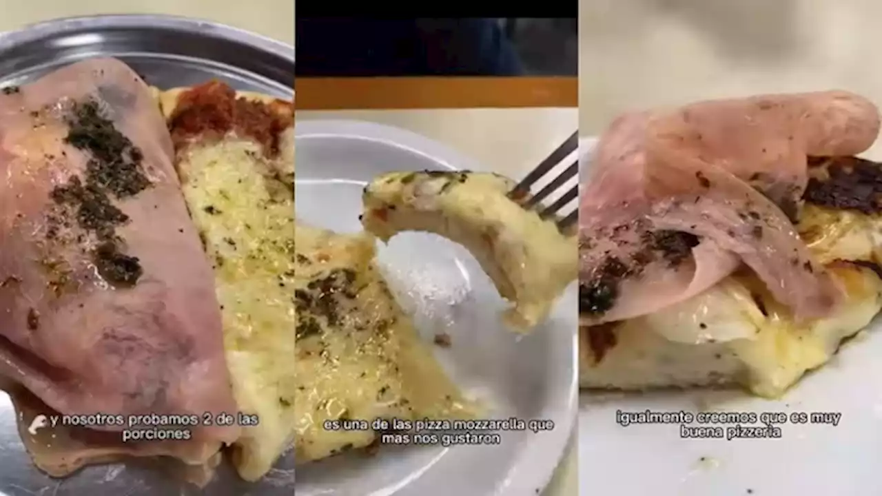 Viral: encontró una de las mejores pizzas de todo Buenos Aires