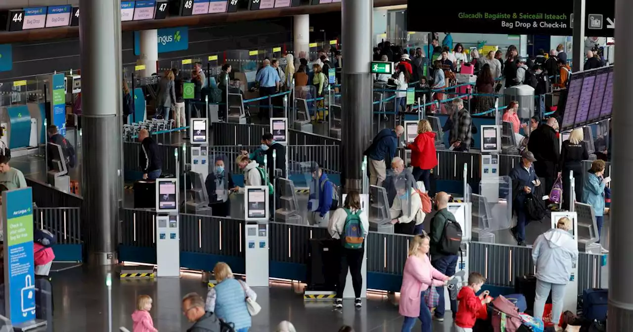 Dublin Airport sees record passenger numbers for January