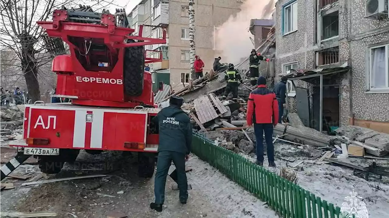 На месте взрыва газа в Тульской области нашли шестого погибшего