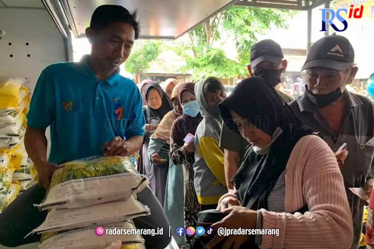 10 Ton Beras Disiapkan dalam Operasi Pasar