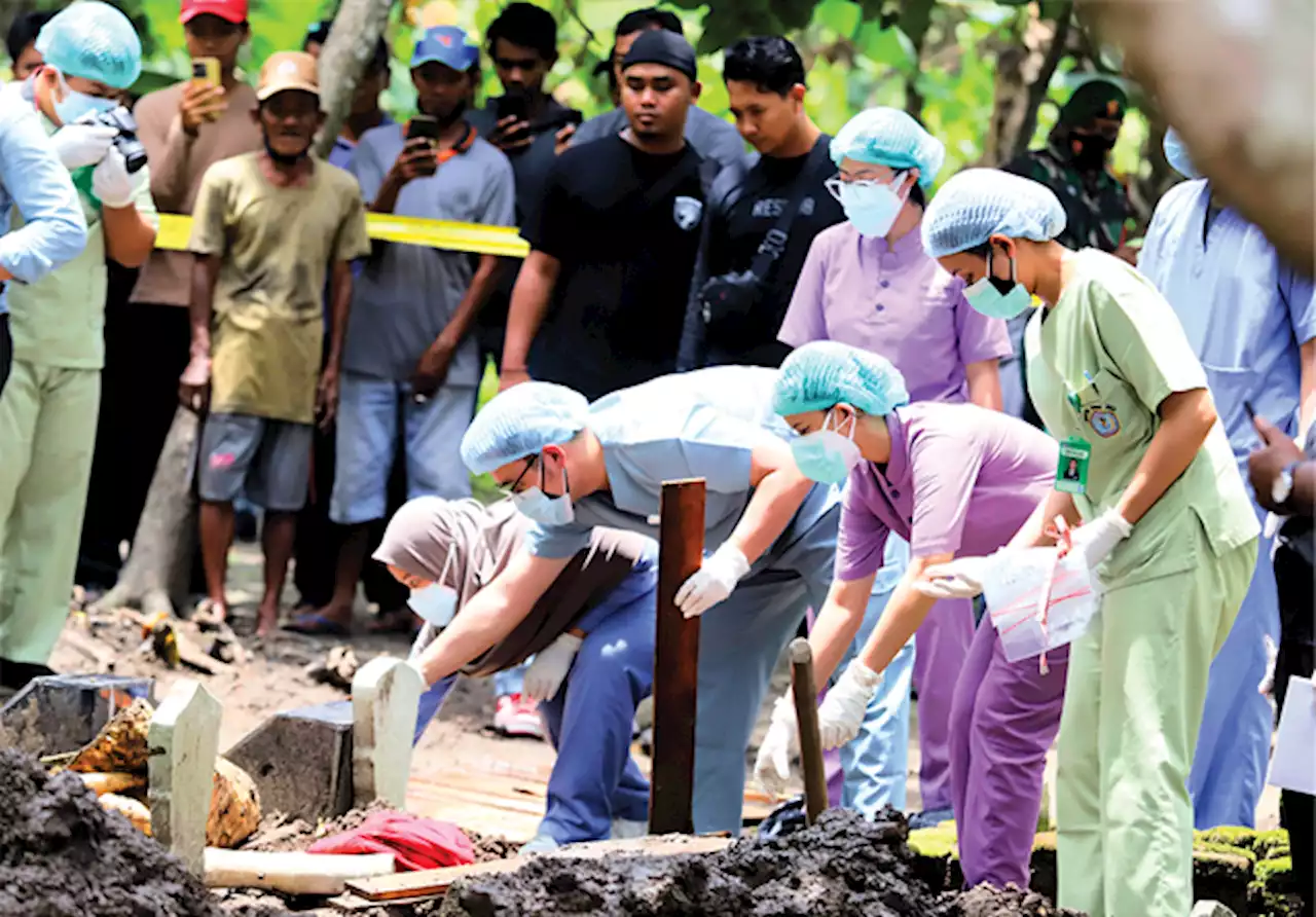 Bongkar Makam Rio untuk Otopsi Kematian Taruna Poltek Pelayaran