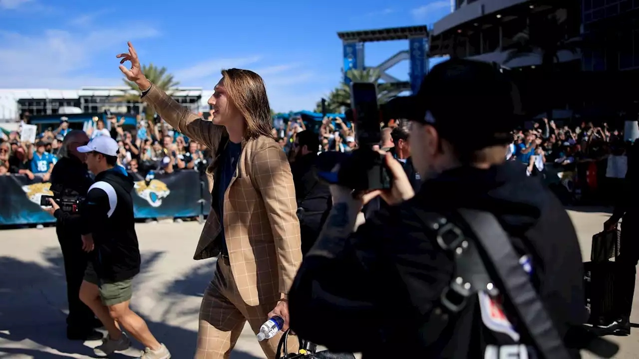 'I promise it was just the beginning': Jaguars' Trevor Lawrence pens letter to Jacksonville