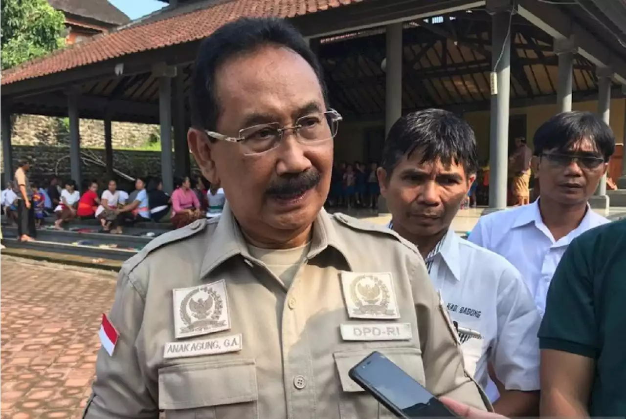 AA Gede Agung Blak-blakan Ungkap Alasan Mundur dari Bacalon DPD RI Pemilu 2024, Ternyata