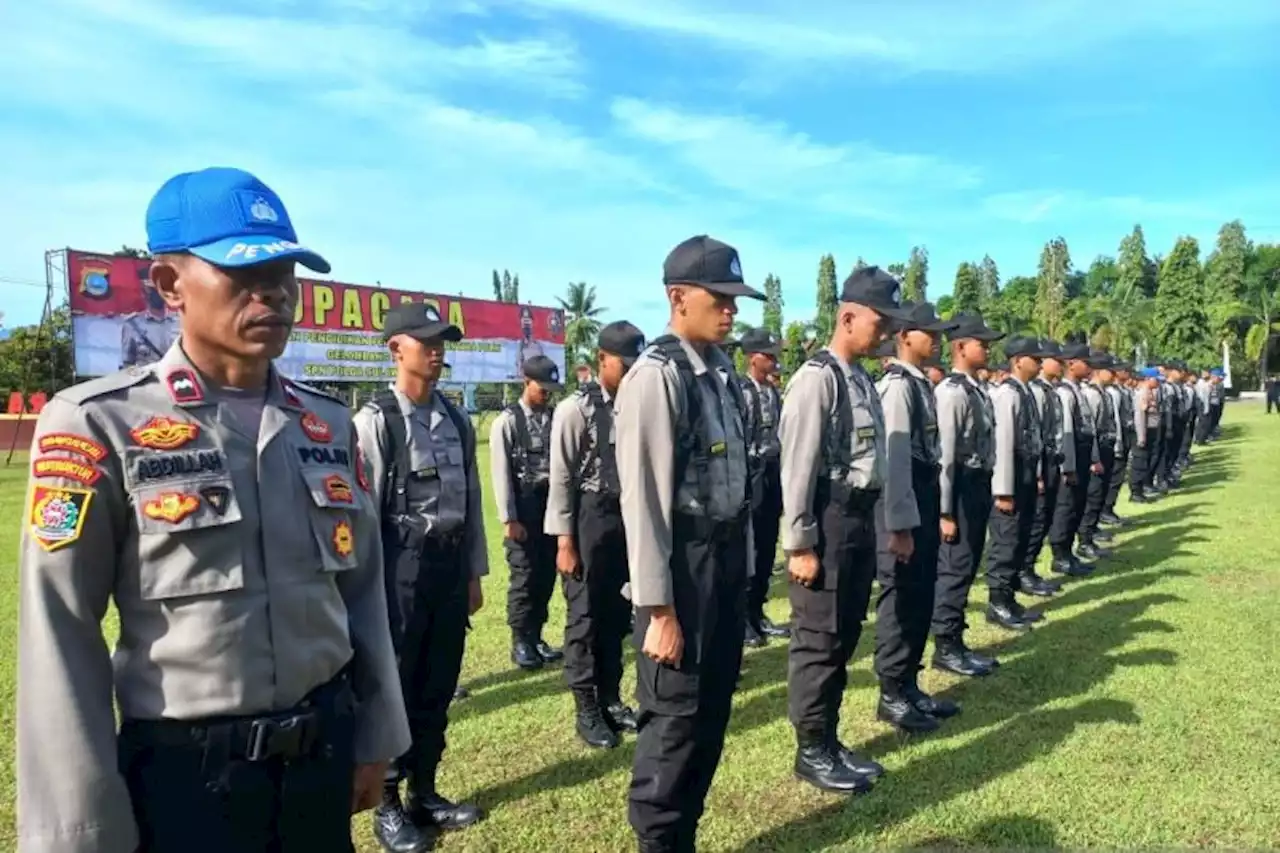 Polda Sulteng Menyiapkan Bintara Polri untuk Penempatan di IKN Nusantara