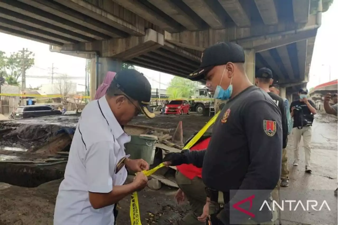 Semarang Dipercantik, Puluhan Lapak PKL Dirobohkan