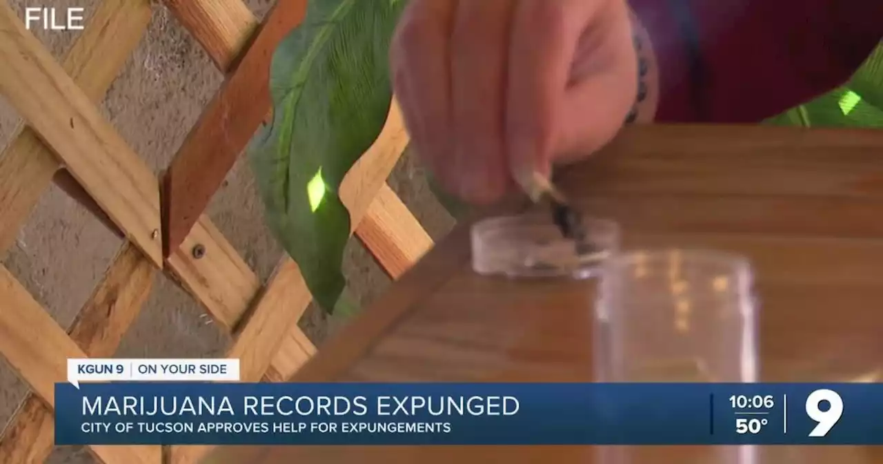 City of Tucson helping more than 10 thousand people expunge their marijuana records