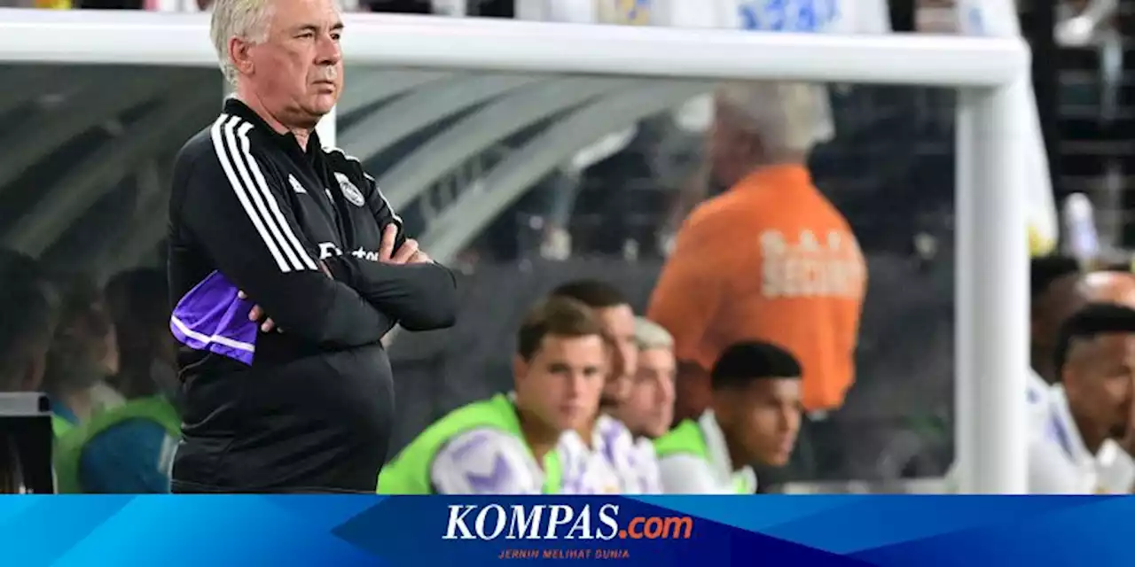 Al Ahly Vs Real Madrid: Pujian Ancelotti untuk Lawan: Rapi dan Berkualitas